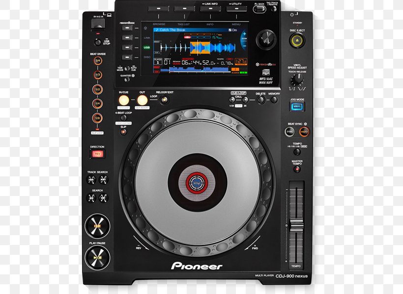CDJ-2000 CDJ-900 Pioneer DJ Disc Jockey, PNG, 600x600px, Cdj, Audio, Audio Mixers, Disc Jockey, Dj Controller Download Free
