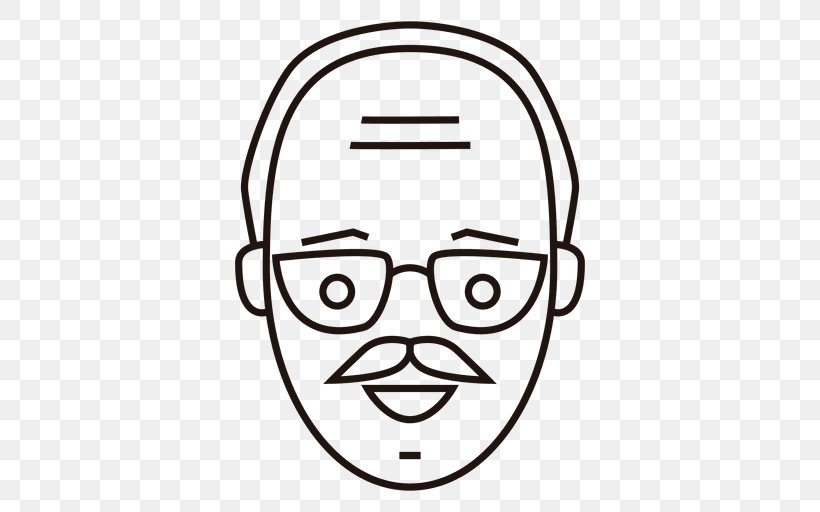 Old Man Face Drawing Easy - Mijon-Maalai
