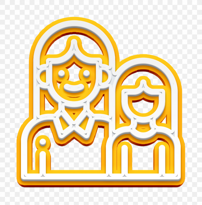 Family Icon Parenting Icon Mother Icon, PNG, 1294x1316px, Family Icon, Cartoon, Geometry, Line, M Download Free