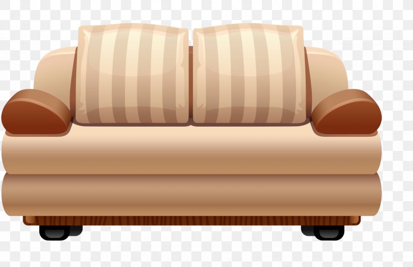Furniture Couch Illustration Dollhouse Design, PNG, 1600x1037px, Furniture, Art, Beige, Chair, Comfort Download Free