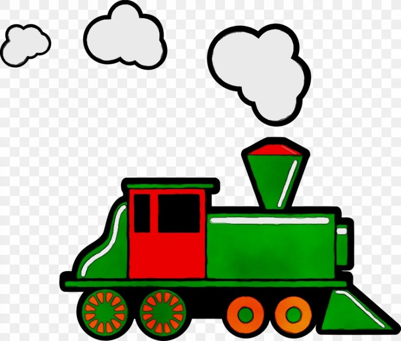 Green Mode Of Transport Transport Clip Art Vehicle, PNG, 883x750px, Watercolor, Fictional Character, Green, Locomotive, Mode Of Transport Download Free