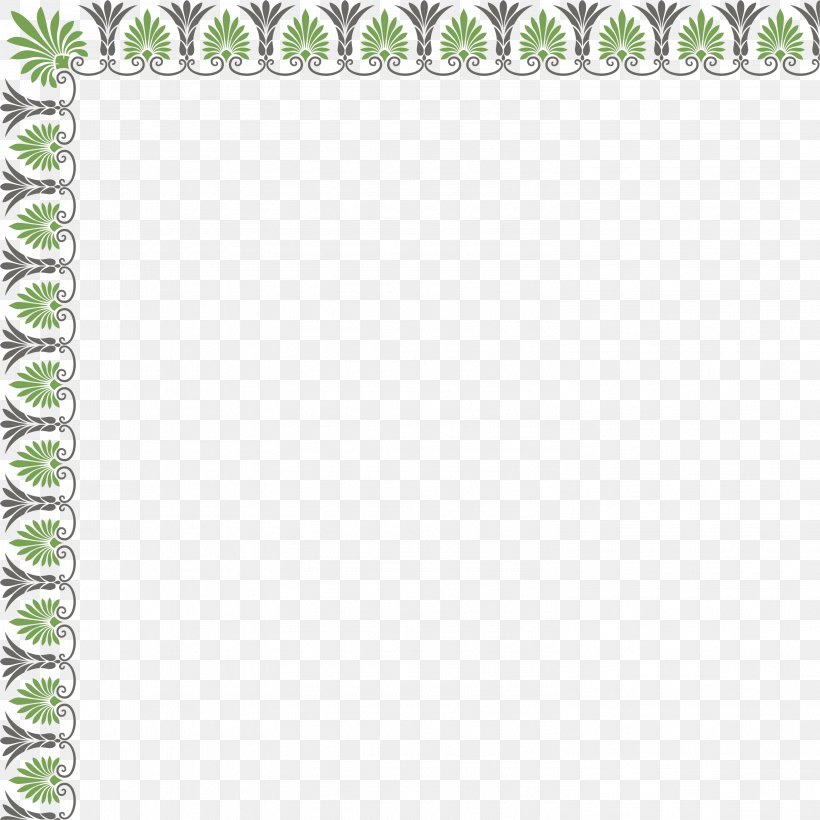 Green Simple Small Grass Border, PNG, 3001x3001px, Designer, Color, Grass, Green, Pattern Download Free