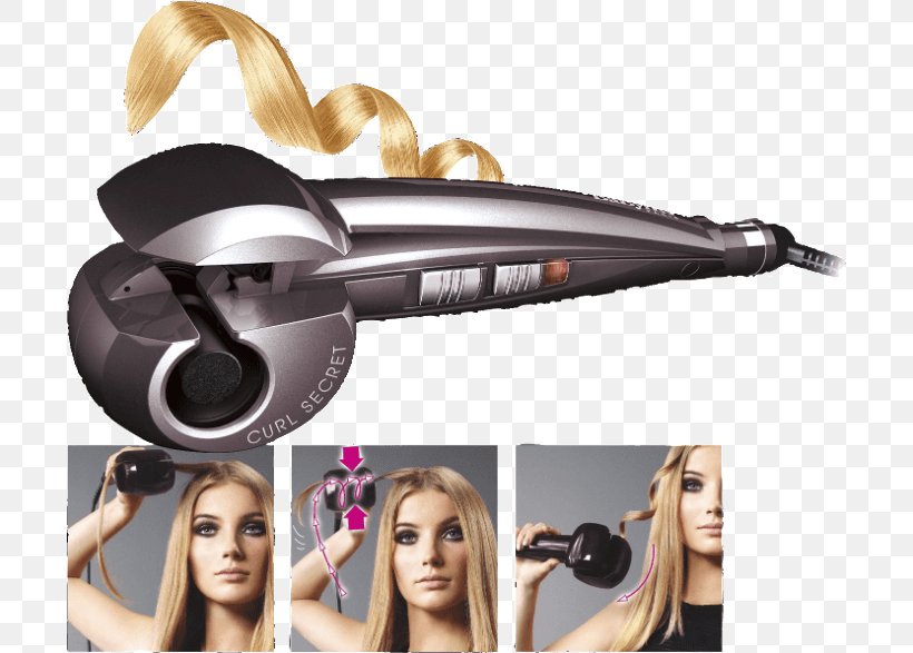 Hair Iron Hair Roller BaByliss Curl Secret 2667U Hair Care, PNG, 786x587px, Hair Iron, Babyliss Curl Secret 2667u, Babyliss Paris Style Mix Ms21e, Babyliss Sarl, Brush Download Free