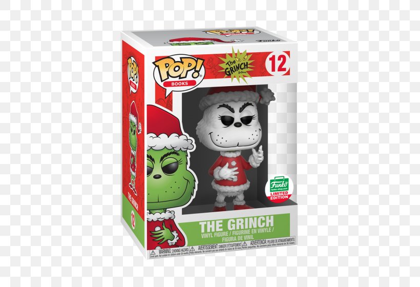 How The Grinch Stole Christmas! Funko Action & Toy Figures Collectable, PNG, 560x560px, Grinch, Action Toy Figures, Bobblehead, Book, Christmas Download Free