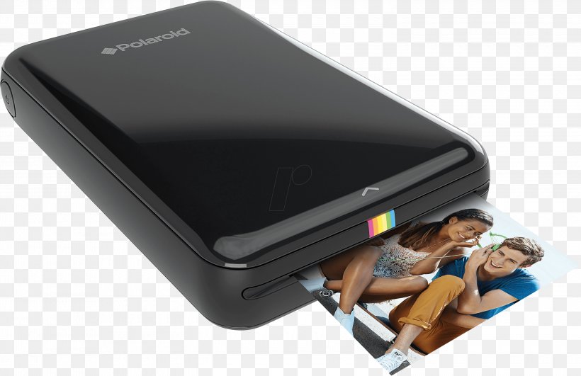 Instant Camera Printer Mobile Phones Printing Polaroid Corporation, PNG, 3000x1943px, Instant Camera, Android, Compact Photo Printer, Electronic Device, Electronics Download Free
