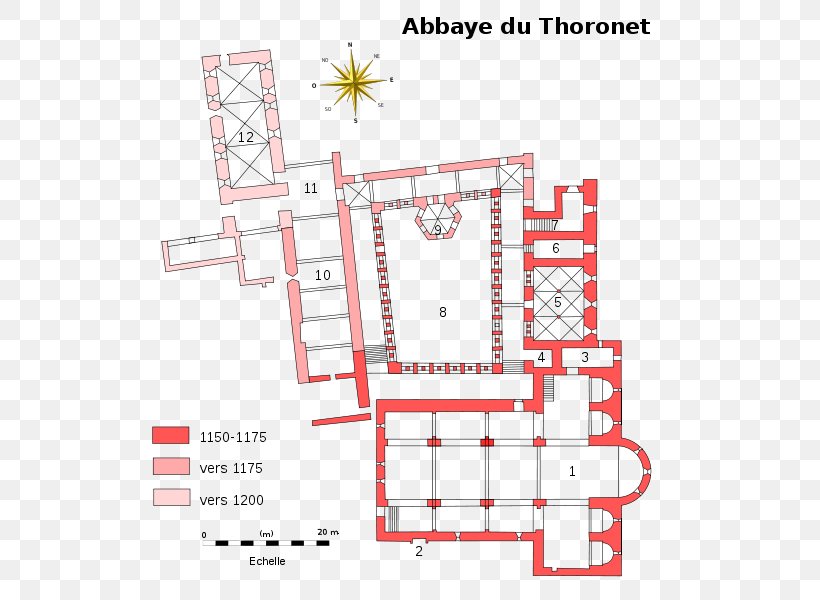 Le Thoronet Abbey Monastery Cistercians Les Abbayes, PNG, 529x600px, Abbey, Area, Church, Cistercians, Convent Download Free