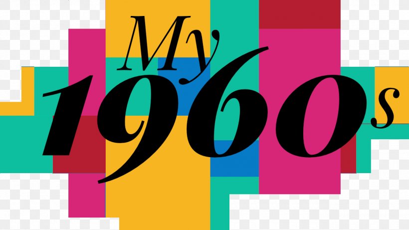 Logo 1960s Brand, PNG, 1280x720px, Logo, Brand, Magenta, Text, Yellow Download Free