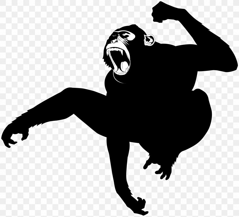 Old World Monkeys Primate Mandrill Logo, PNG, 2524x2293px, Monkey, Baboons, Black, Black And White, Fictional Character Download Free