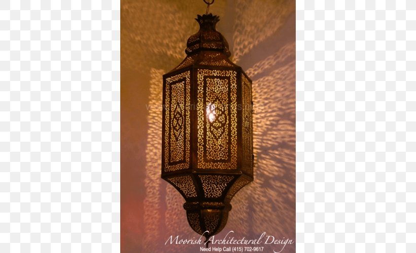 Pendant Light Moroccan Cuisine Light Fixture Lantern, PNG, 500x500px, Light, Brass, Candle, Candlestick, Ceiling Download Free