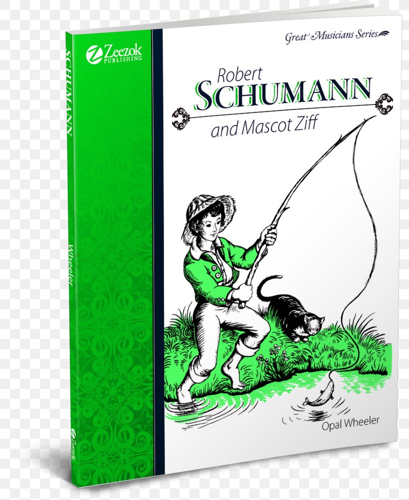Robert Schumann And Mascot Ziff Fiction Character Cartoon Book, PNG, 795x1003px, Fiction, Advertising, Book, Cartoon, Character Download Free