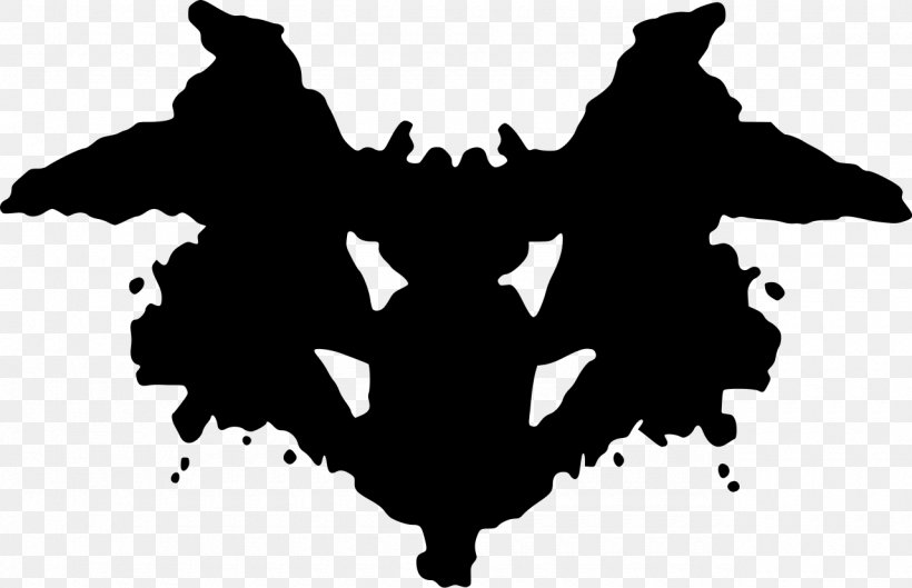 Rorschach Test Psychology Ink Blot Test Personality Psychologist, PNG, 1280x827px, Rorschach Test, Black, Black And White, Hermann Rorschach, Ink Download Free