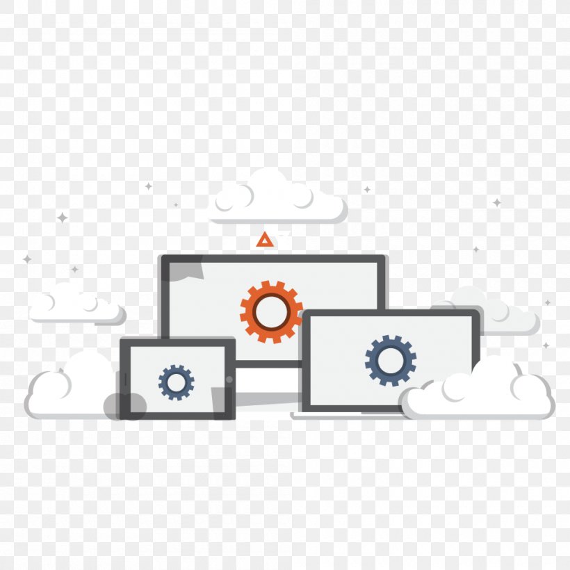 Technology Computer Euclidean Vector, PNG, 1000x1000px, Technology, Area, Brand, Cloud Computing, Computer Download Free