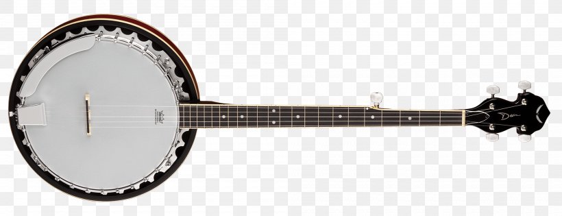 Ukulele Banjo String Instruments Dean Guitars Musical Instruments, PNG, 2000x770px, Watercolor, Cartoon, Flower, Frame, Heart Download Free