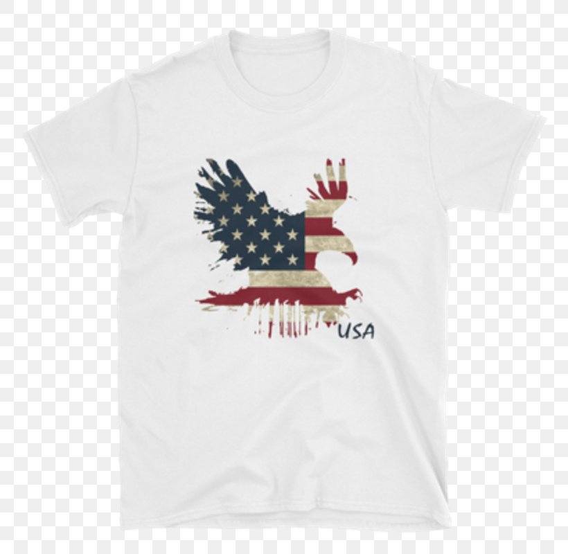 American Flag Background, PNG, 800x800px, Tshirt, American Eagle Outfitters, Bald Eagle, Bird, Camiseta Transparente Download Free