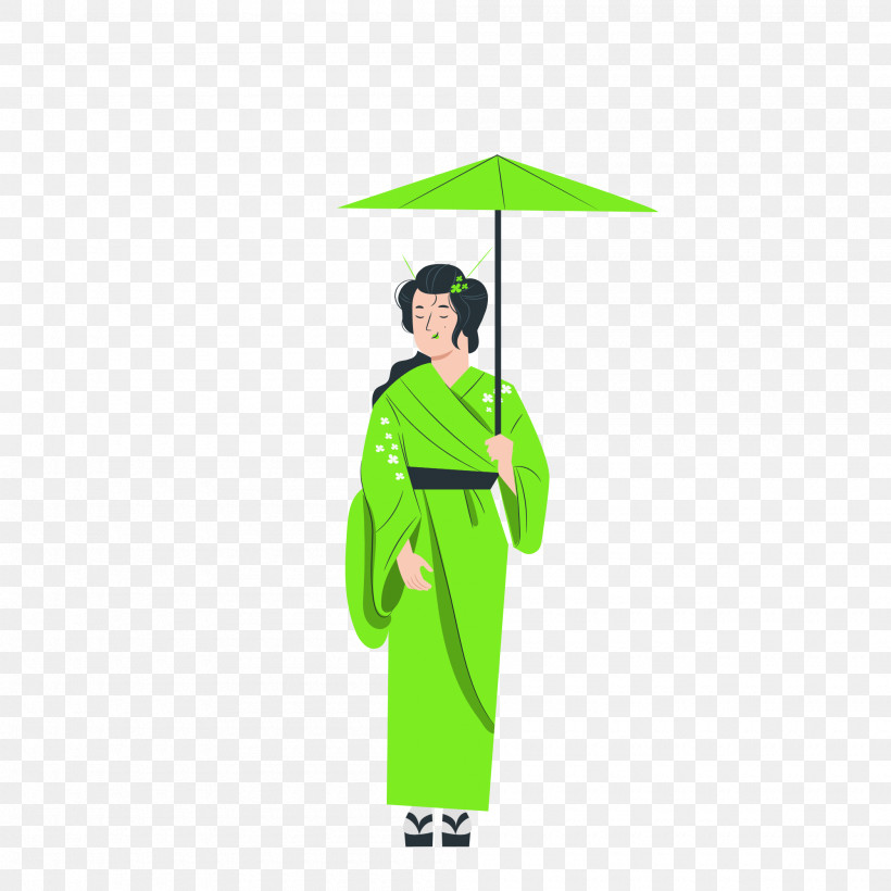 Green Umbrella, PNG, 2000x2000px, Green, Umbrella Download Free