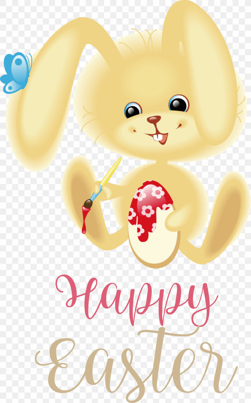 Happy Easter Day Easter Day Blessing Easter Bunny, PNG, 1872x3000px, Happy Easter Day, Biology, Cartoon, Cat, Character Download Free