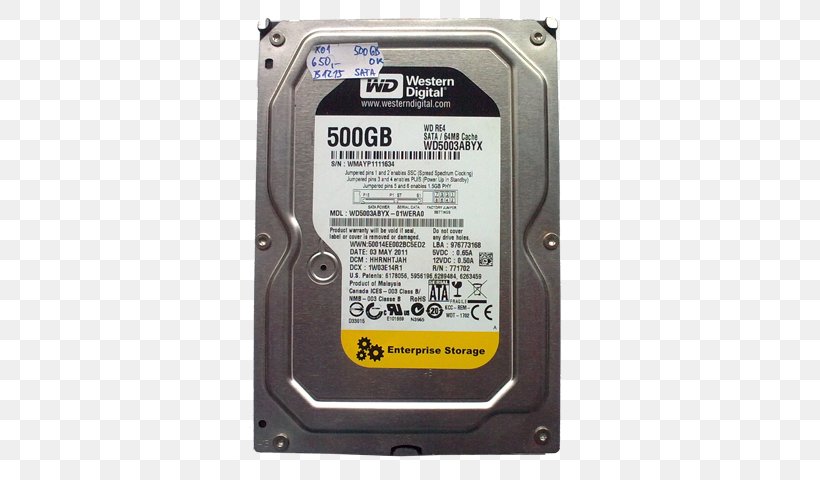 Hard Drives Western Digital WD RE HDD Serial ATA Data Storage, PNG, 640x480px, Hard Drives, Computer Component, Computer Hardware, Data Storage, Data Storage Device Download Free