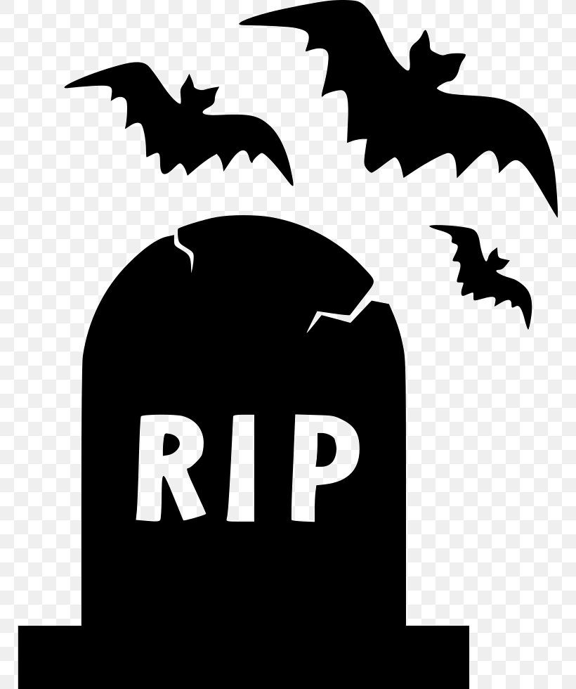 Headstone Cemetery Grave Death, PNG, 770x980px, Headstone, Bat, Black And White, Brand, Burial Download Free