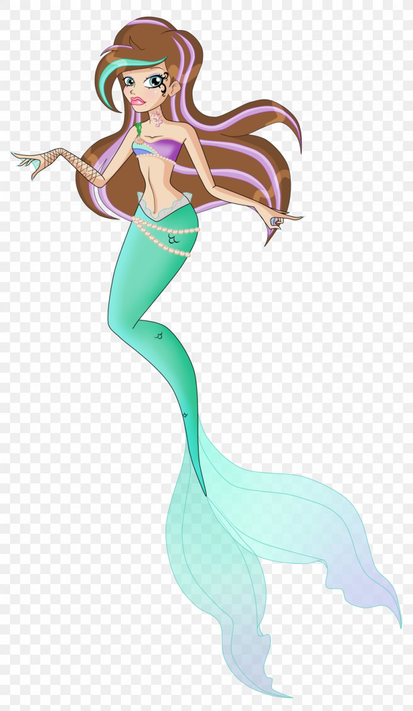 Mermaid Cartoon, PNG, 1024x1764px, Mermaid, Art, Cartoon, Character, Costume Download Free