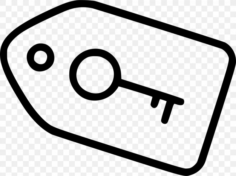 Security Token Clip Art, PNG, 980x732px, Security Token, Area, Black And White, Computer Security, Key Download Free