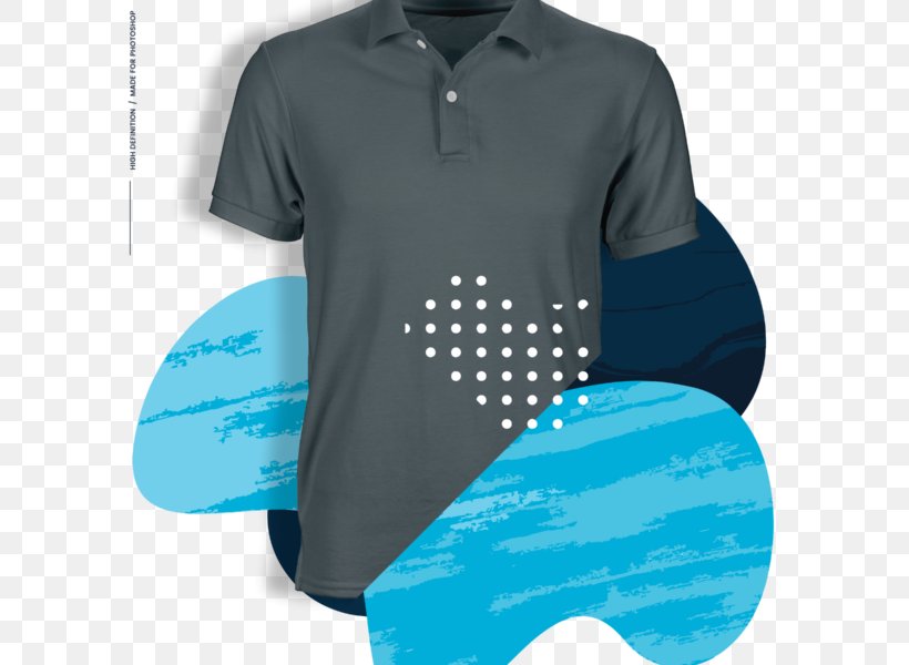 T-shirt Polo Shirt Clothing Sleeve, PNG, 600x600px, Tshirt, Aqua, Azure, Blue, Brand Download Free