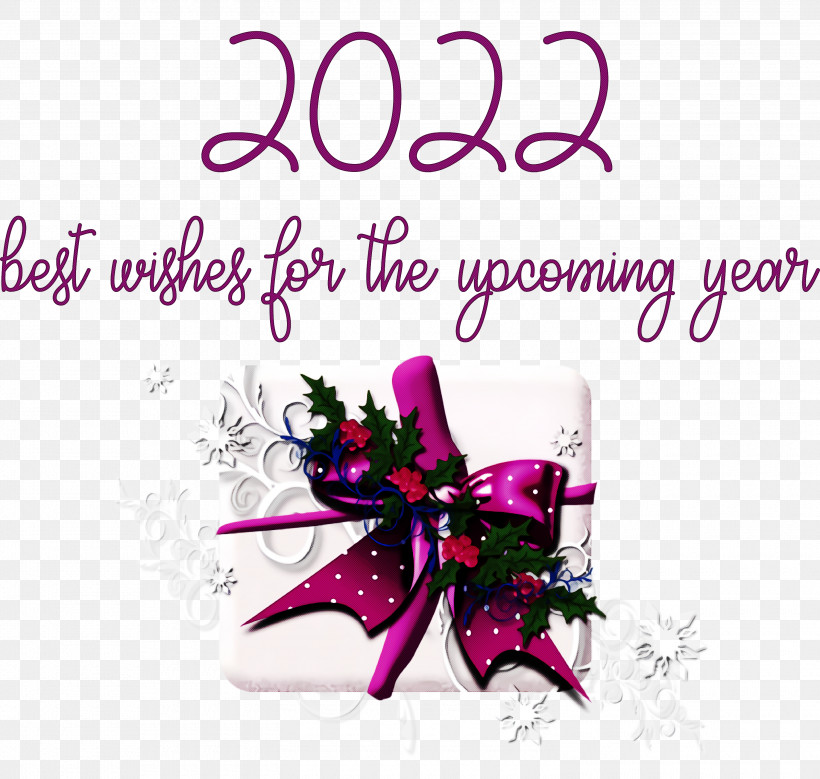 2022 Happy New Year, PNG, 3000x2850px, Floral Design, Biology, Cut Flowers, Flower, Greeting Download Free