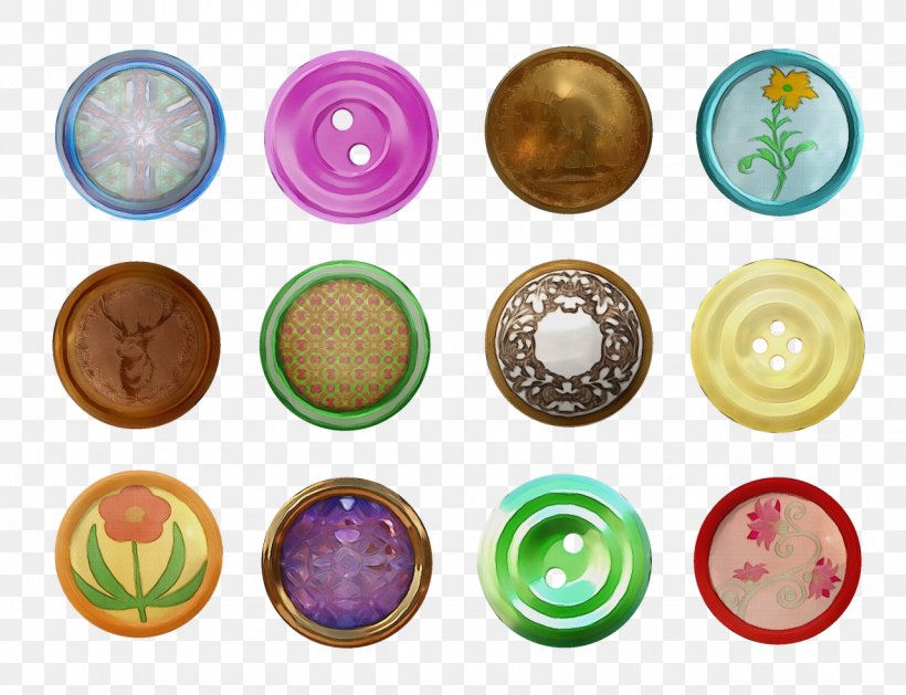 Button Circle, PNG, 1280x982px, Watercolor, Button, Paint, Wet Ink Download Free