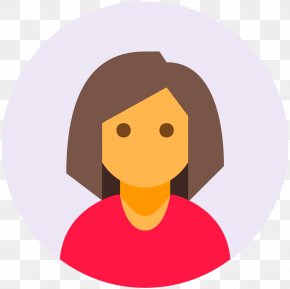 Symbol - User Profile Female Clip Art PNG