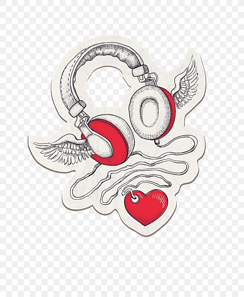 Headphones Drawing Clip Art, PNG, 801x1000px, Watercolor, Cartoon, Flower, Frame, Heart Download Free