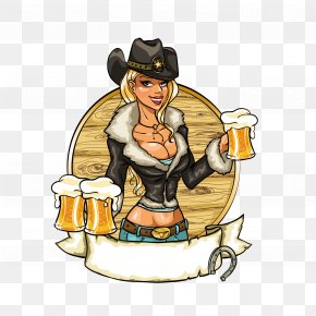 Vector People Who Take Wine - Lager Beer Oktoberfest Shutterstock PNG