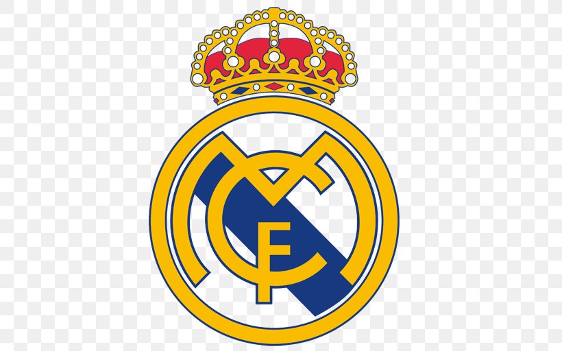 Real Madrid C.F. UEFA Champions League 2017–18 La Liga Football Real Madrid Cantera, PNG, 512x512px, Real Madrid Cf, Area, Brand, Football, Logo Download Free
