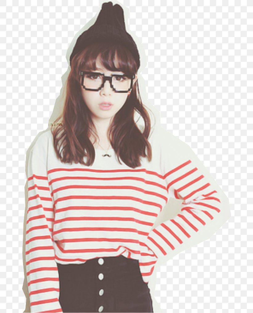 Ulzzang Glasses Fashion Kavaii, PNG, 678x1013px, Watercolor, Cartoon, Flower, Frame, Heart Download Free