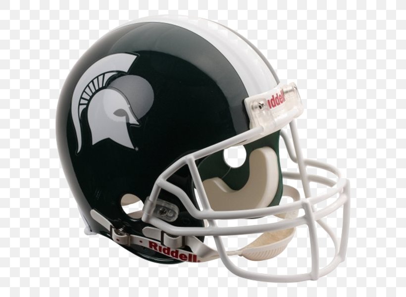 American Football Helmets Motorcycle Helmets Bicycle Helmets Michigan State Spartans Football Lacrosse Helmet, PNG, 600x600px, American Football Helmets, American Football, American Football Protective Gear, Bicycle Clothing, Bicycle Helmet Download Free