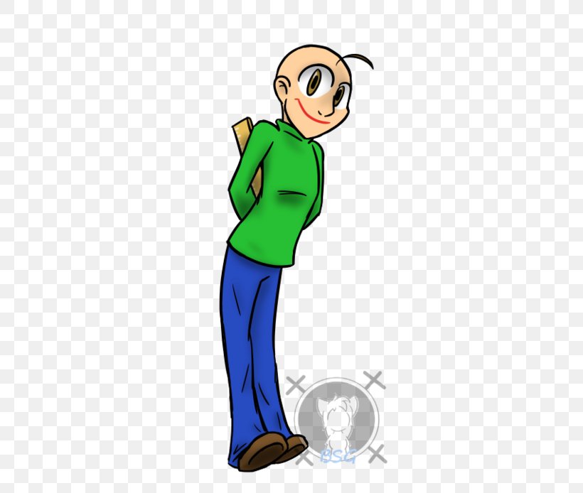 Baldi's Basics In Education & Learning Art Illustration Video Games 0, PNG, 600x694px, 2018, Art, Animation, Art Museum, Cartoon Download Free