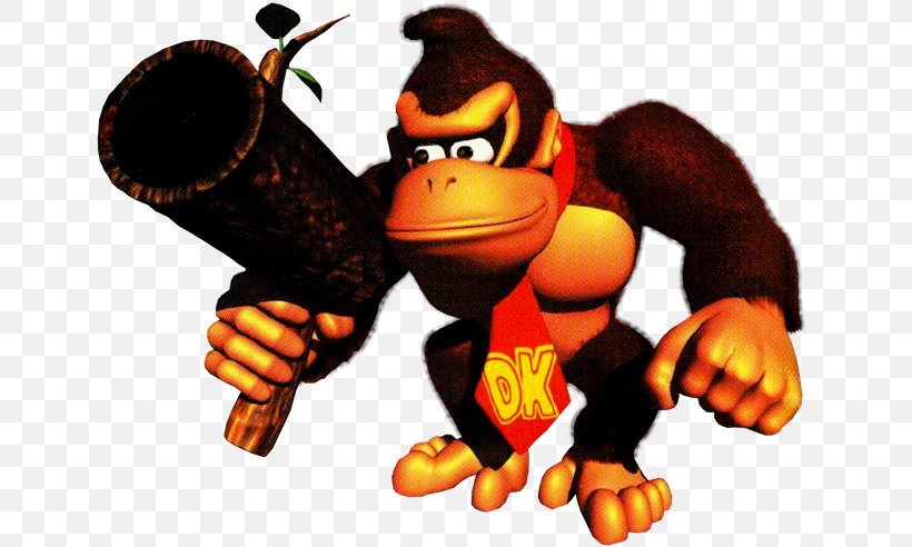 Donkey Kong 64 Donkey Kong Country 2: Diddy's Kong Quest Donkey Kong Country: Tropical Freeze DK: King Of Swing, PNG, 650x492px, Donkey Kong 64, Banjokazooie, Cranky Kong, Diddy Kong, Dk King Of Swing Download Free