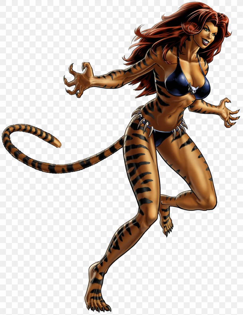 Marvel: Avengers Alliance Patsy Walker Tigra Marvel Comics, PNG, 2000x2593px, Marvel Avengers Alliance, Action Figure, Art, Avengers, Comic Book Download Free