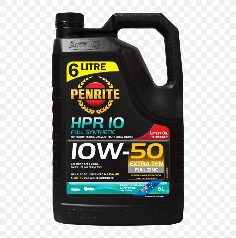 Motor Oil Car Penrite HPR 10 Engine Oil Synthetic Oil, PNG, 481x826px, Motor Oil, Automotive Fluid, Brand, Car, Engine Download Free