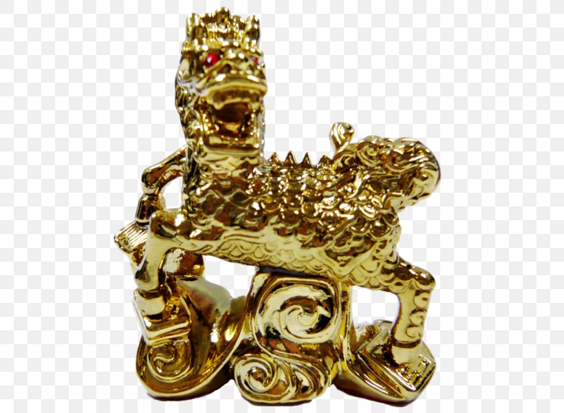 Qilin Wealth Dragon Prosperity Legendary Creature, PNG, 523x600px, Qilin, Animal, Brass, Celestial, Dragon Download Free