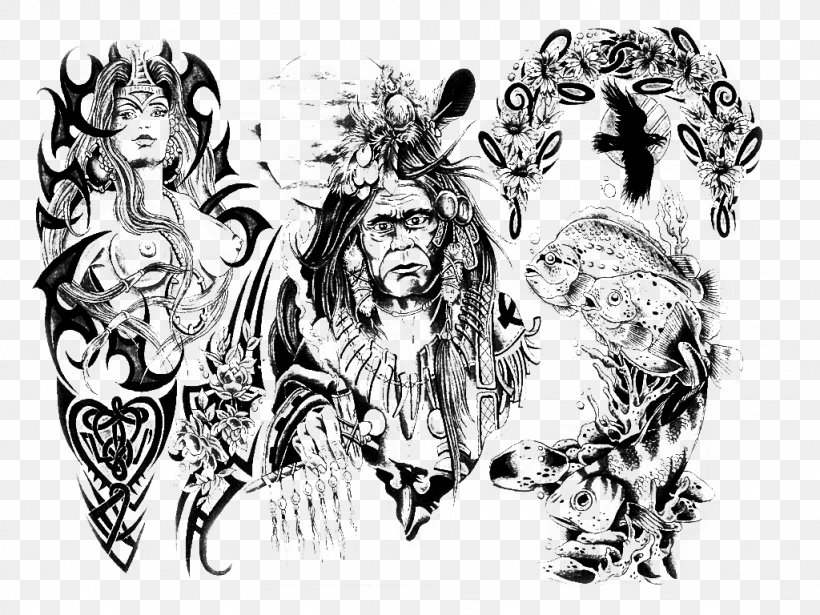 113 Mesmerizing Native American Tattoos