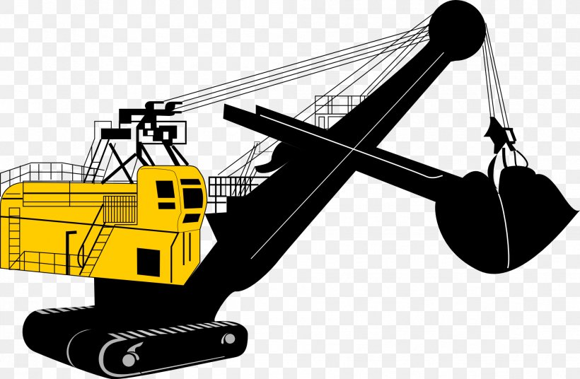 Caterpillar Inc. Heavy Machinery Clip Art, PNG, 1979x1295px, Caterpillar Inc, Backhoe, Backhoe Loader, Bulldozer, Crane Download Free