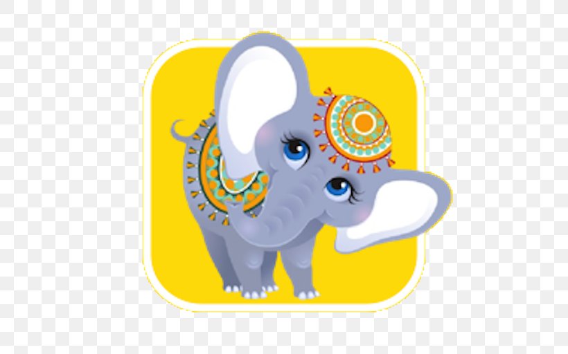 Clip Art Vector Graphics Elephant Image Illustration, PNG, 512x512px, Elephant, Cartoon, Circus, Elephants And Mammoths, Fotosearch Download Free