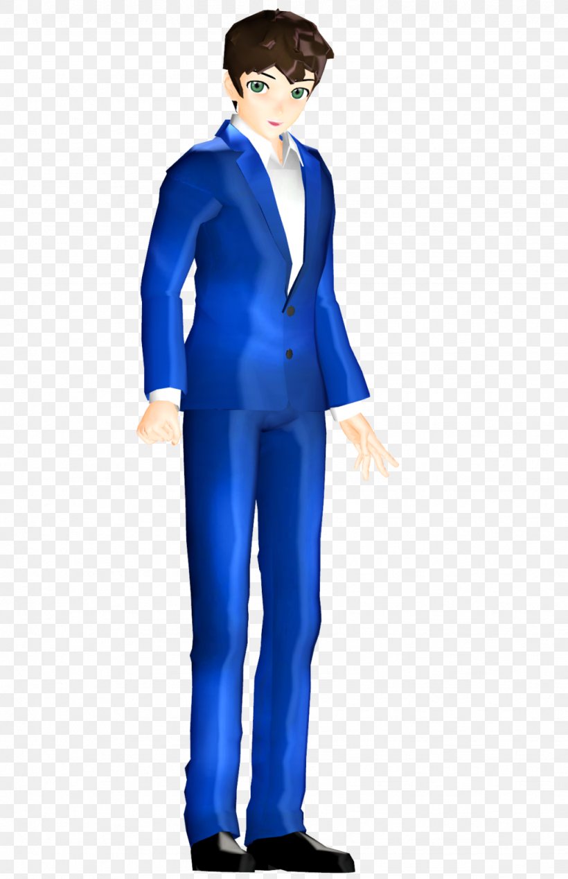 Cobalt Blue Tuxedo M. Character, PNG, 1024x1584px, Cobalt Blue, Blue, Character, Cobalt, Costume Download Free