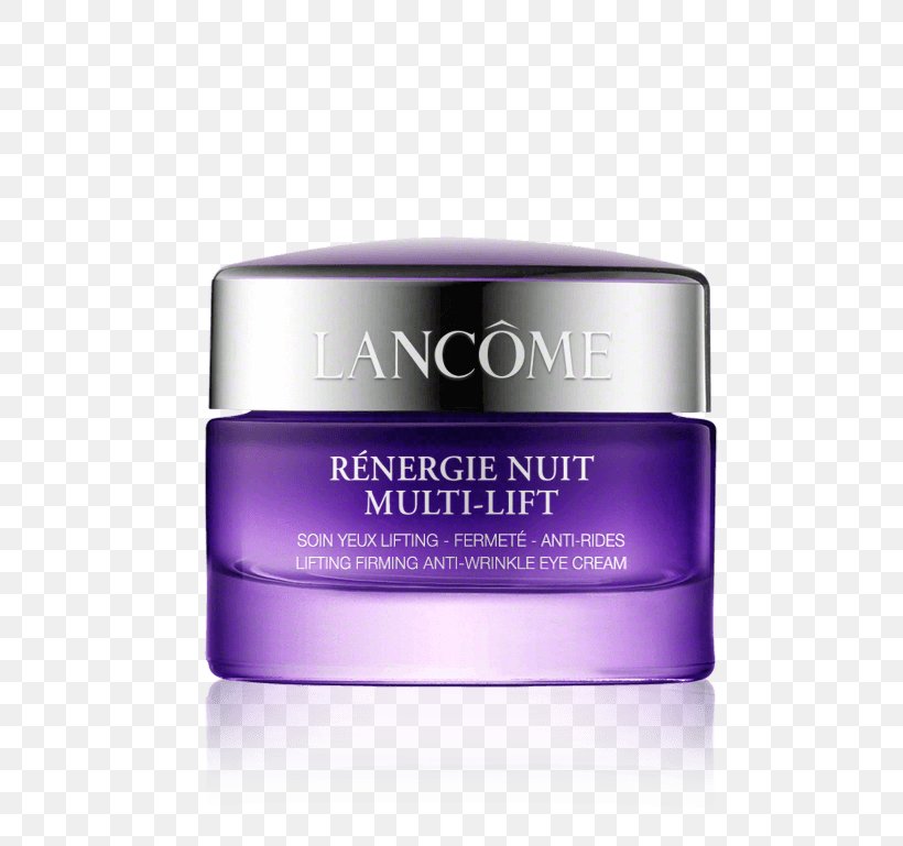 Cosmetics Lancôme Rénergie Multi-lift Night Estee Lauder Creme Industrial Design, PNG, 757x769px, Cosmetics, Cream, Hauttyp, Industrial Design, Purple Download Free