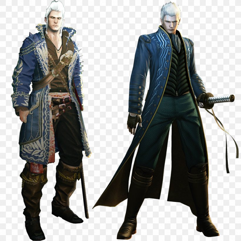 Devil May Cry 4 Devil May Cry 3: Dante's Awakening DmC: Devil May Cry Devil May Cry: HD Collection, PNG, 956x956px, Devil May Cry 4, Action Figure, Capcom, Costume, Costume Design Download Free