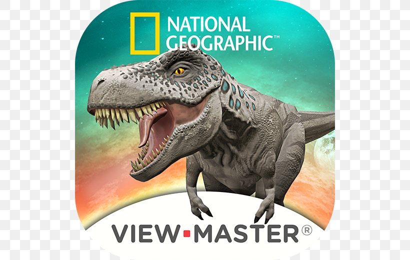 Dinosaur Android View-Master App Store, PNG, 520x520px, Dinosaur, Android, App Store, Apple, Extinction Download Free