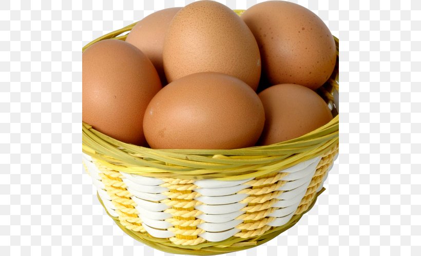 Egg Omelette Sushki Chicken White, PNG, 500x500px, Egg, Basket, Brown, Century Egg, Chicken Download Free