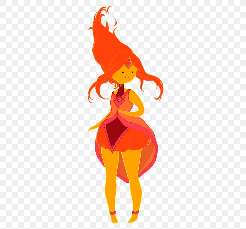Flame Princess Finn The Human Princess Bubblegum Fire Character, PNG, 350x764px, Watercolor, Cartoon, Flower, Frame, Heart Download Free
