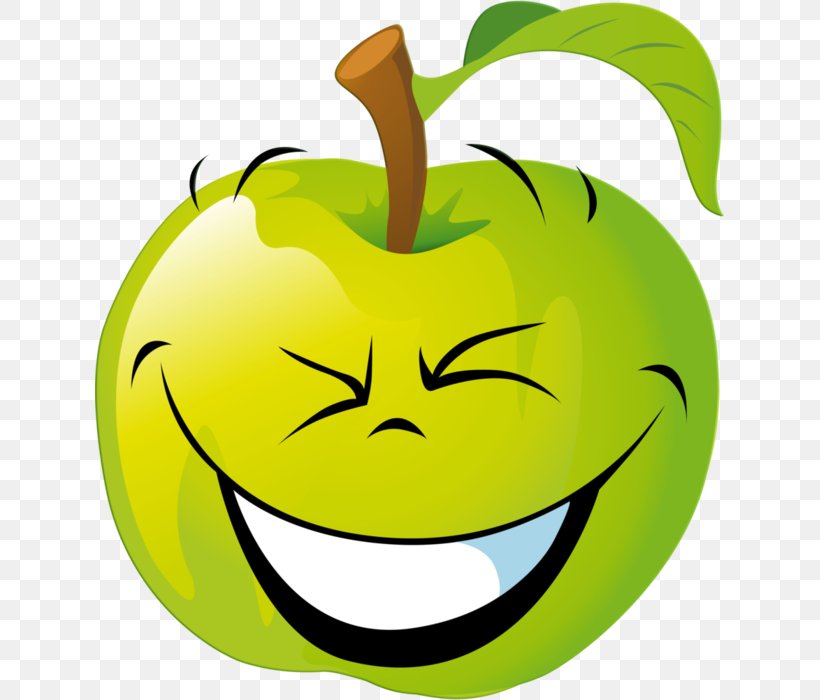Fruit Smiley Clip Art, PNG, 629x700px, Fruit, Apple, Cartoon, Drawing, Emoticon Download Free