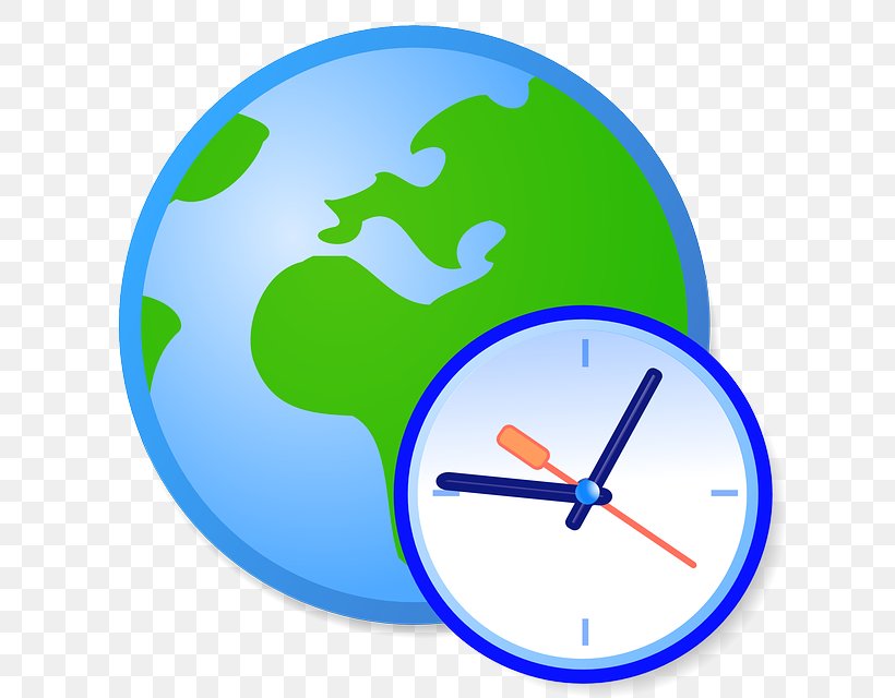 Globe World Clip Art Image Vector Graphics, PNG, 622x640px, Globe, Area, Clock, Human Behavior, Leap Second Download Free