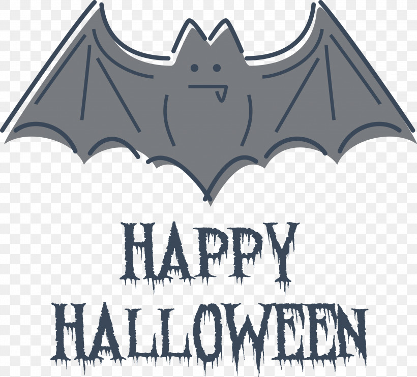 Happy Halloween, PNG, 3000x2715px, Happy Halloween, Batm, Biology, Cartoon, Character Download Free